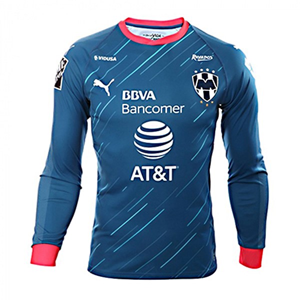 Camiseta Monterrey Segunda equipación ML 2018-2019 Azul